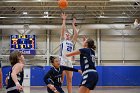 WBBall vs MHC  Wheaton College women's basketball vs Mount Holyoke College. - Photo By: KEITH NORDSTROM : Wheaton, basketball